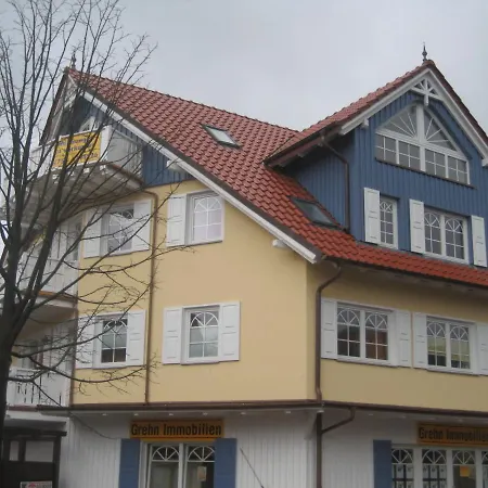 Penthouse Sonnenuhr Appartement Zingst Buitenkant foto