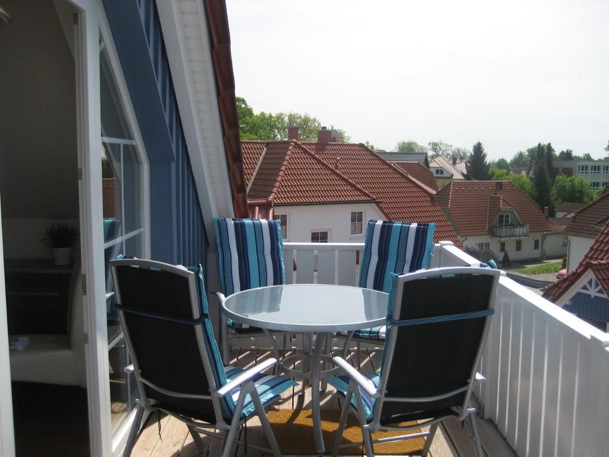 Penthouse Sonnenuhr * Ostseeheilbad Zingst
