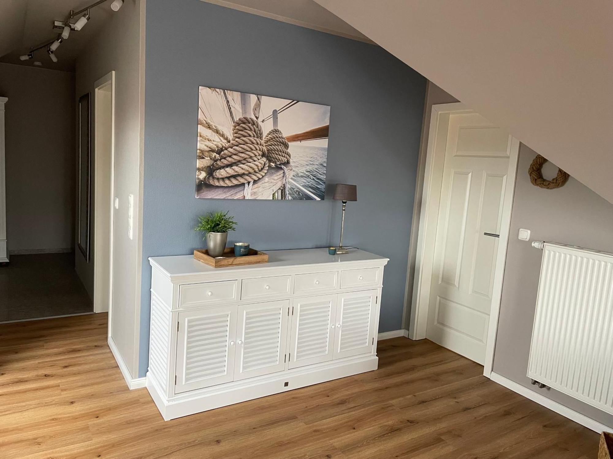 Penthouse Sonnenuhr Ostseeheilbad Zingst