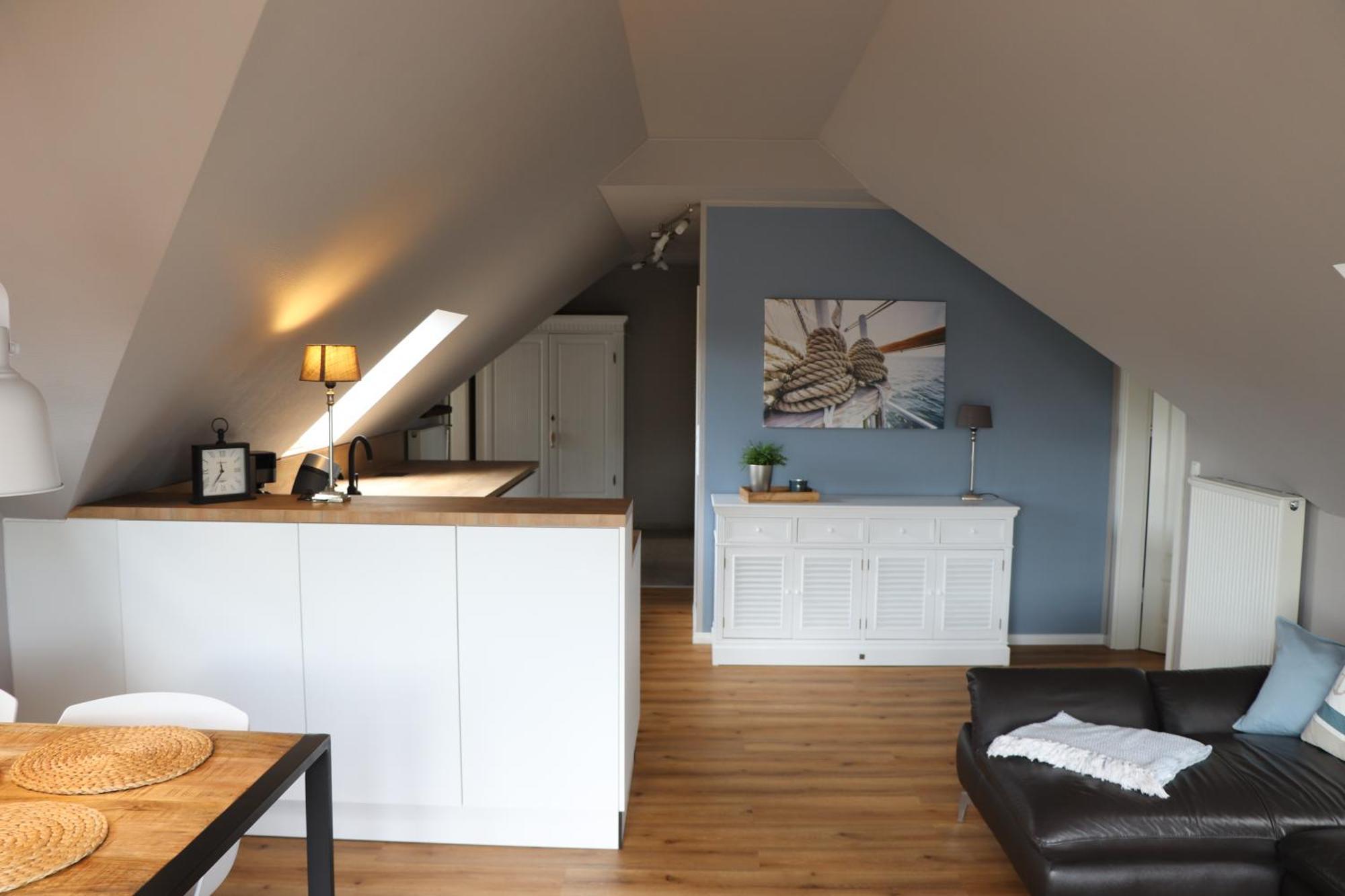 Penthouse Sonnenuhr Apartment