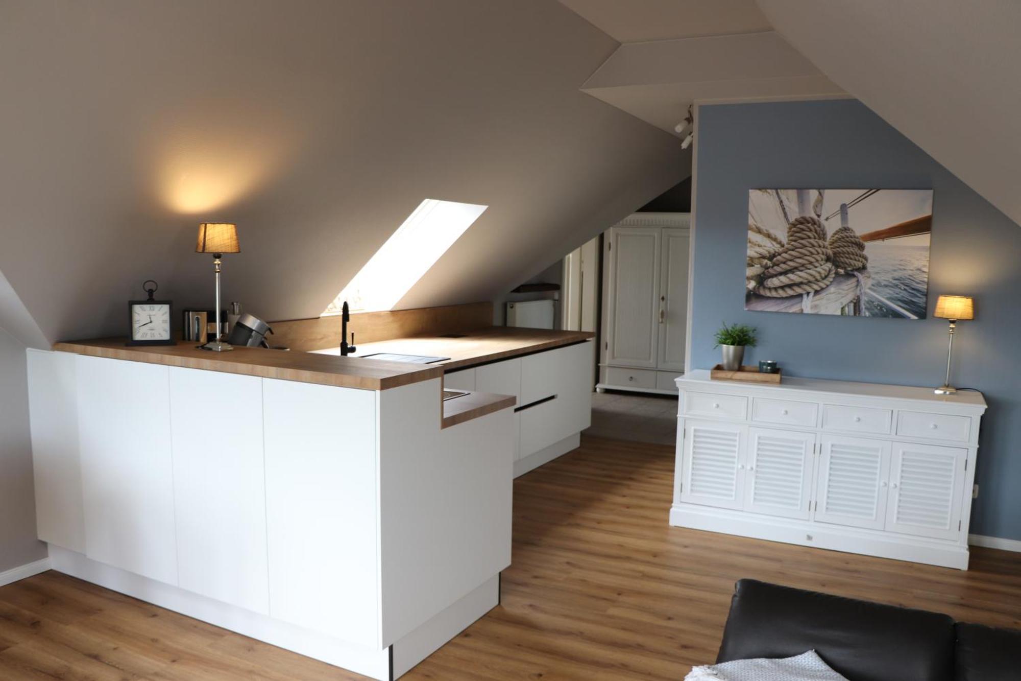 Penthouse Sonnenuhr Apartment *