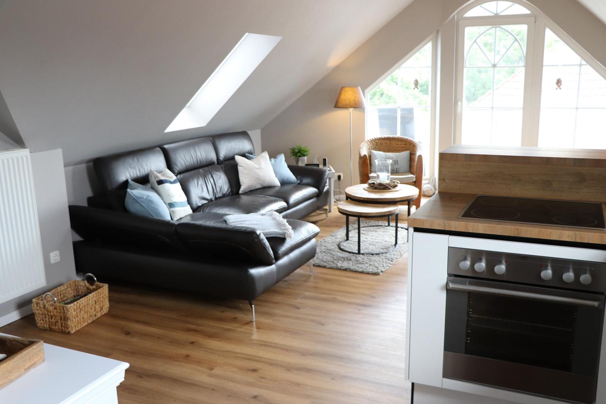 Penthouse Sonnenuhr Apartment Ostseeheilbad Zingst