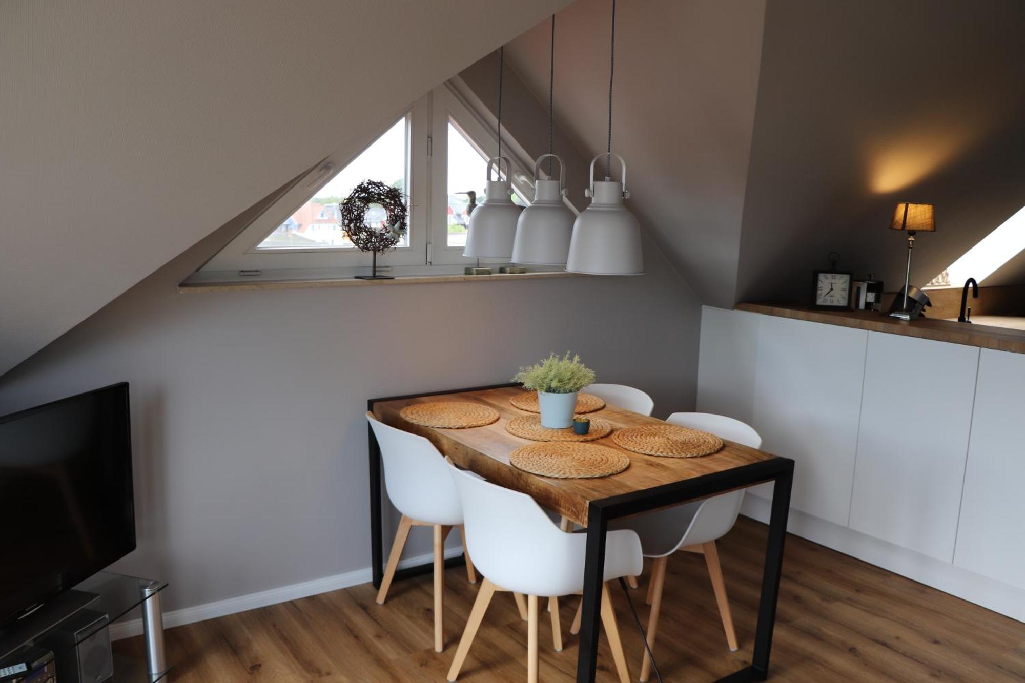 Penthouse Sonnenuhr * Ostseeheilbad Zingst