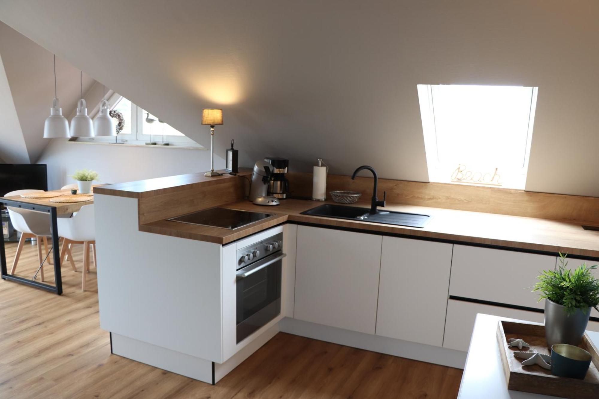 Penthouse Sonnenuhr Apartment Ostseeheilbad Zingst