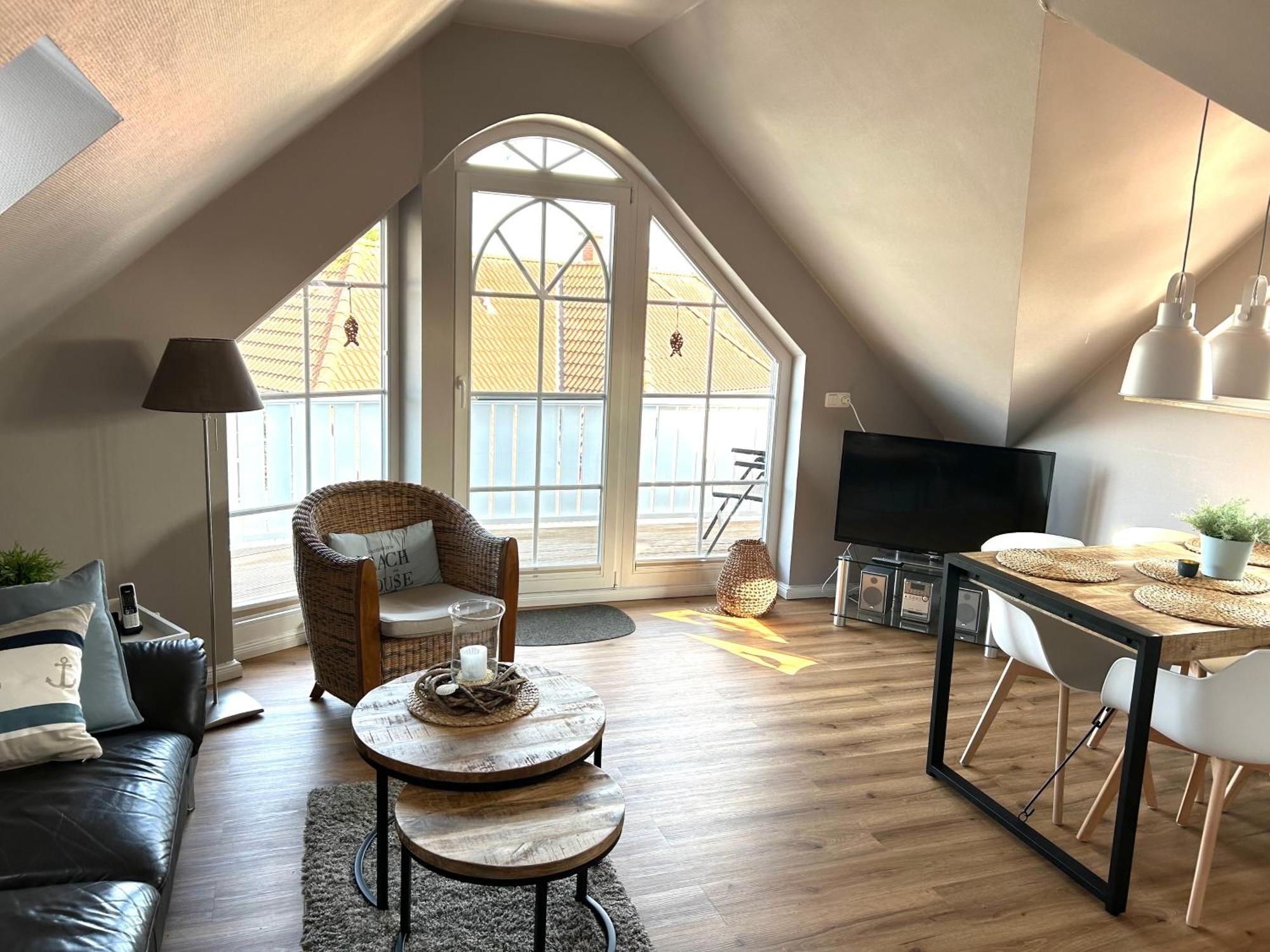 Penthouse Sonnenuhr Ostseeheilbad Zingst